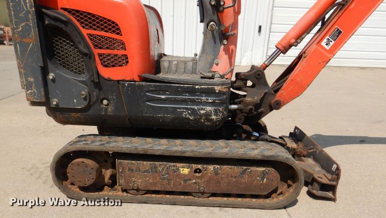 image for item DL3359 2013 Kubota K008-3  mini excavator