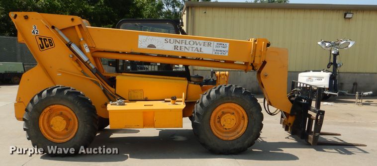 image for item DL3360 2005 JCB 506C  telehandler