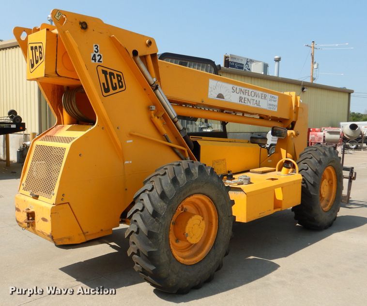 image for item DL3360 2005 JCB 506C  telehandler