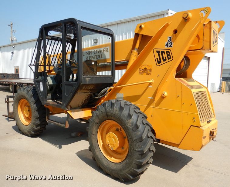 image for item DL3360 2005 JCB 506C  telehandler