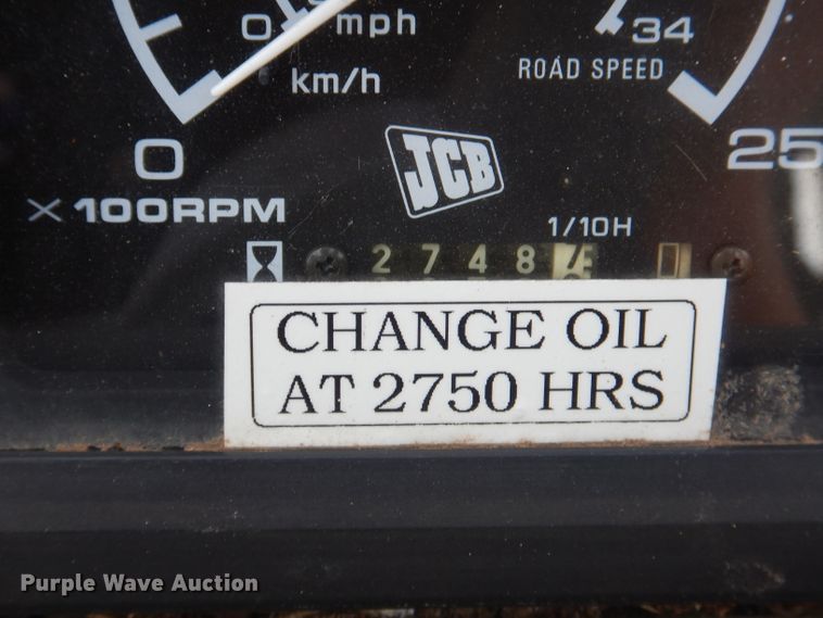 image for item DL3360 2005 JCB 506C  telehandler