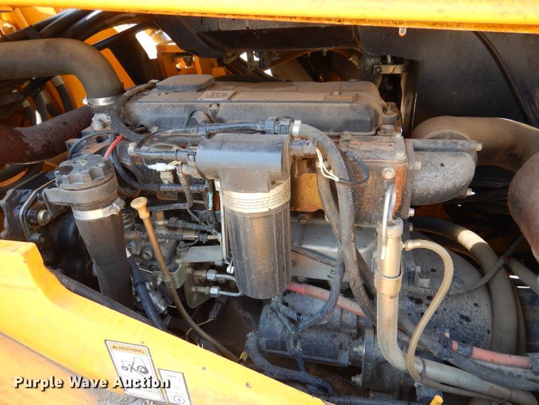 image for item DL3360 2005 JCB 506C  telehandler