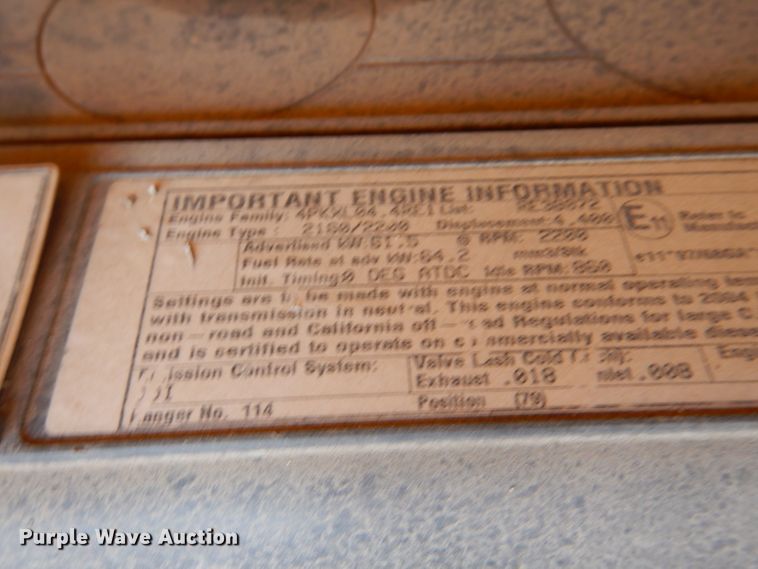 image for item DL3360 2005 JCB 506C  telehandler