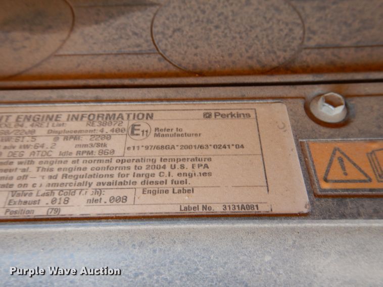 image for item DL3360 2005 JCB 506C  telehandler