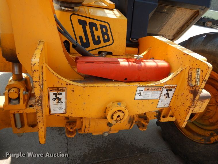 image for item DL3360 2005 JCB 506C  telehandler