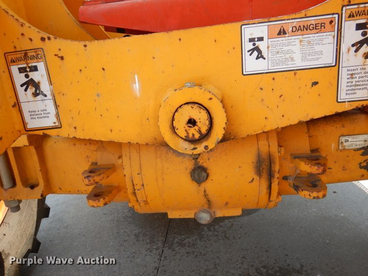 image for item DL3360 2005 JCB 506C  telehandler