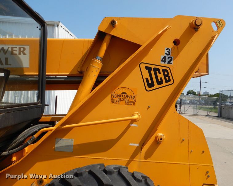 image for item DL3360 2005 JCB 506C  telehandler