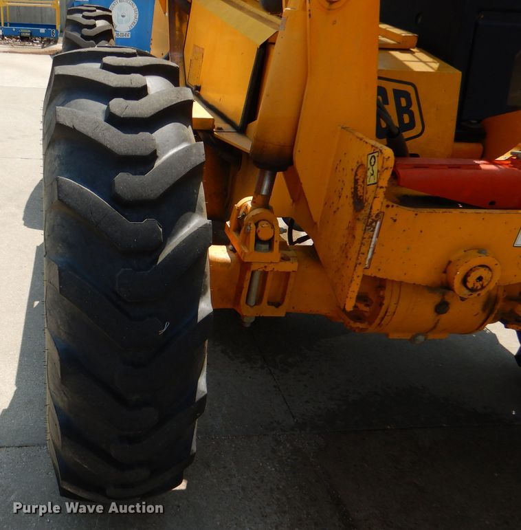 image for item DL3360 2005 JCB 506C  telehandler