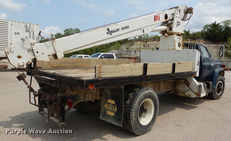 image for item DL3361 1985 GMC C7000  crane truck