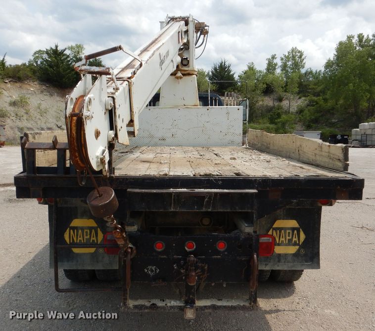 image for item DL3361 1985 GMC C7000  crane truck