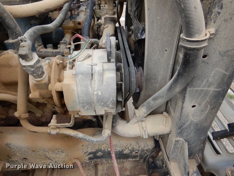 image for item DL3361 1985 GMC C7000  crane truck