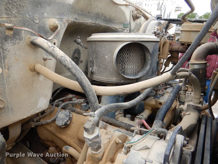 image for item DL3361 1985 GMC C7000  crane truck