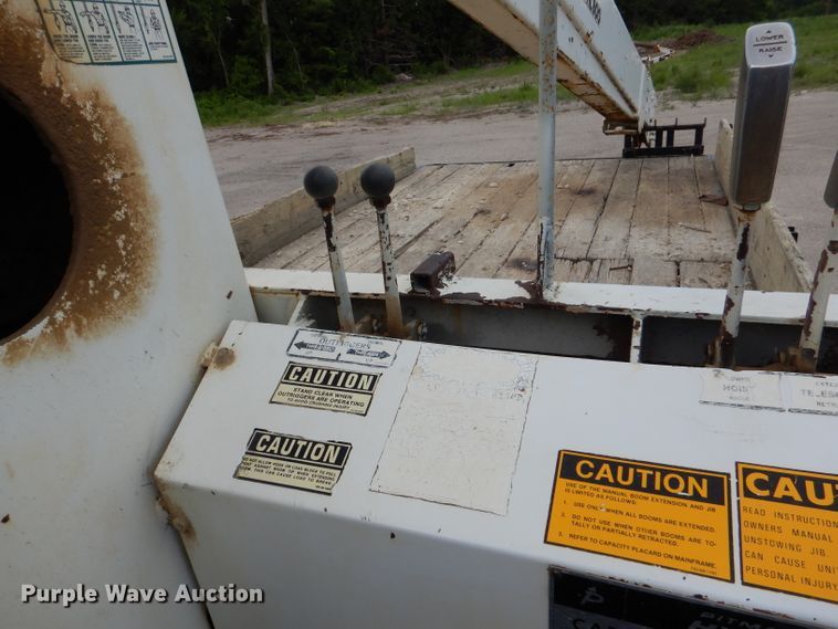 image for item DL3361 1985 GMC C7000  crane truck