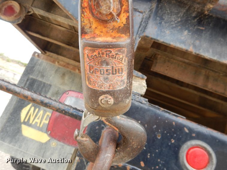 image for item DL3361 1985 GMC C7000  crane truck