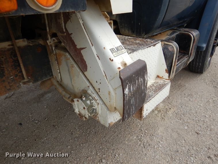 image for item DL3361 1985 GMC C7000  crane truck