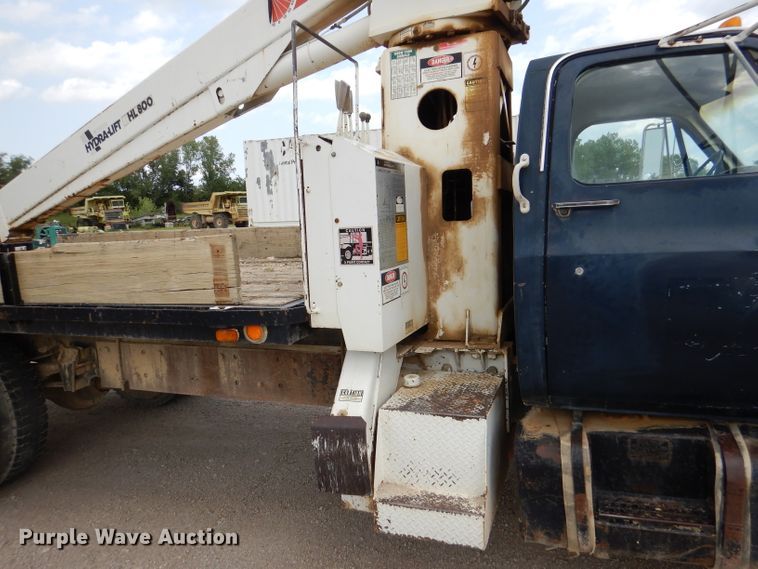 image for item DL3361 1985 GMC C7000  crane truck