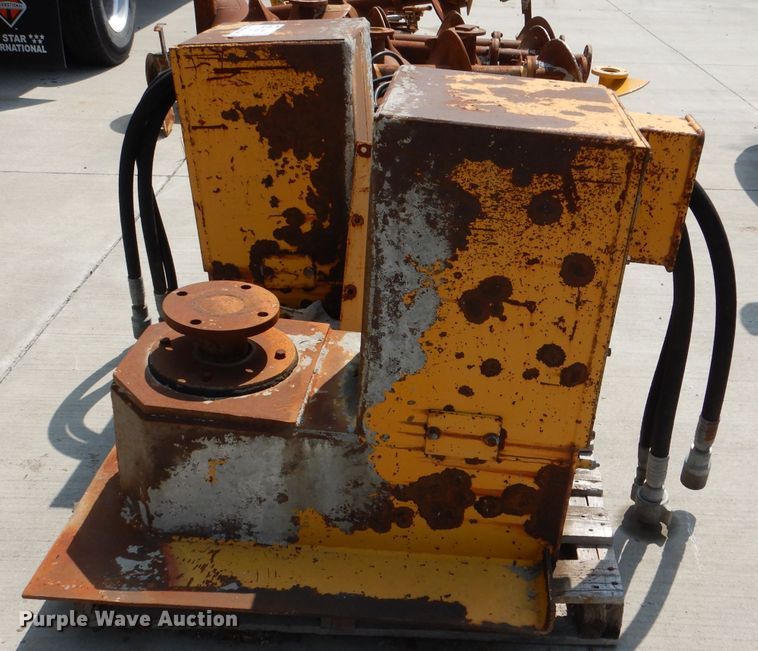 image for item DL3369 Gomaco  auger system