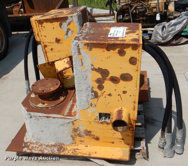 image for item DL3369 Gomaco  auger system