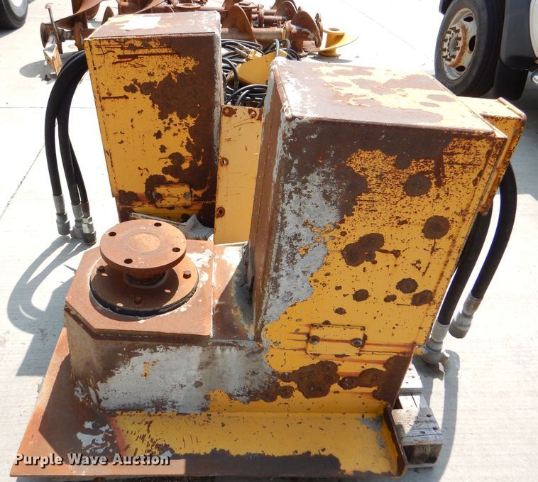 image for item DL3369 Gomaco  auger system