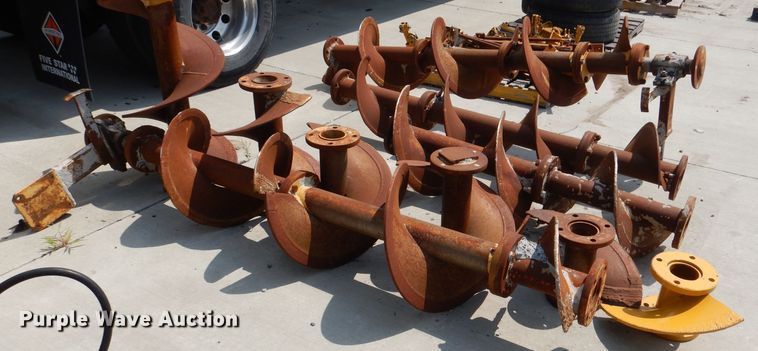 image for item DL3369 Gomaco  auger system