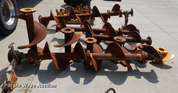 image for item DL3369 Gomaco  auger system