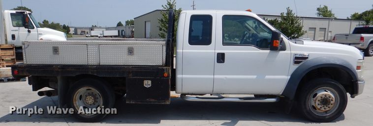 image for item DL3379 2008 Ford F450 Super Duty  flatbed truck