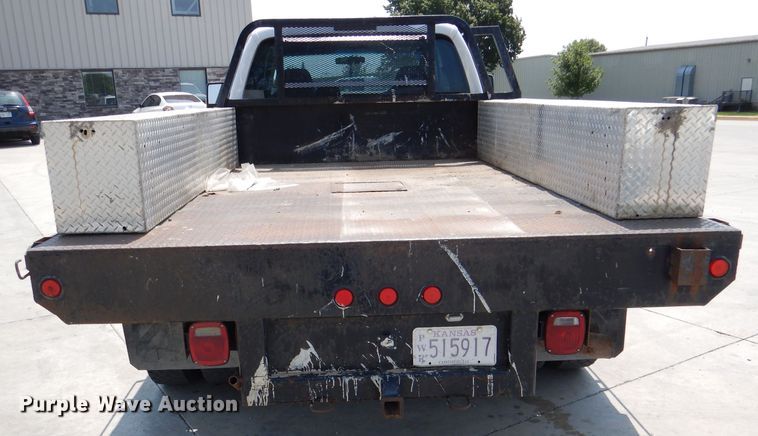 image for item DL3379 2008 Ford F450 Super Duty  flatbed truck