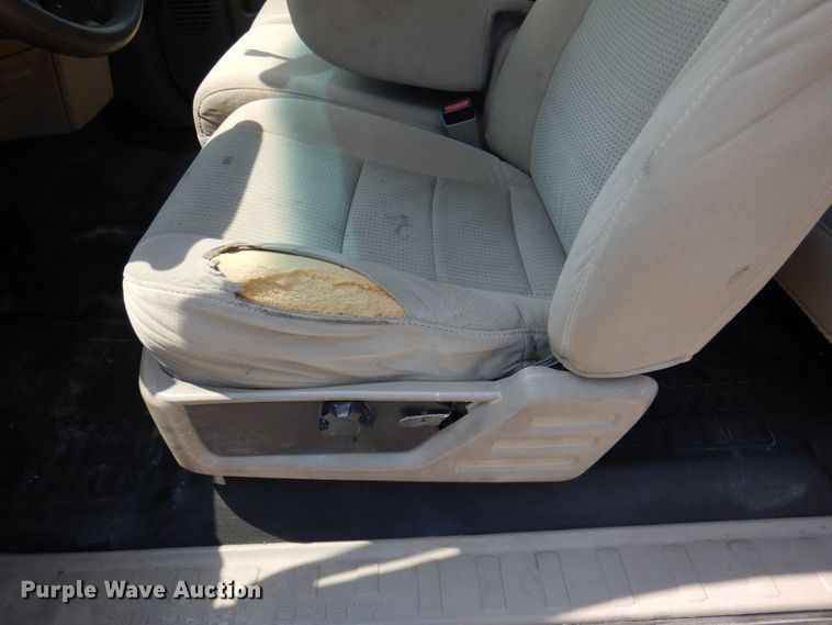 image for item DL3379 2008 Ford F450 Super Duty  flatbed truck