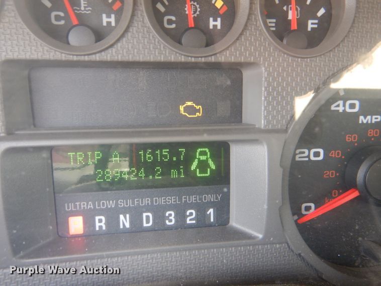 image for item DL3379 2008 Ford F450 Super Duty  flatbed truck