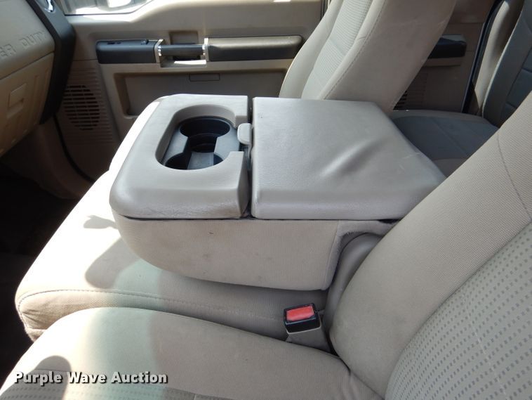 image for item DL3379 2008 Ford F450 Super Duty  flatbed truck