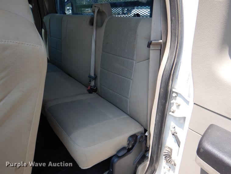 image for item DL3379 2008 Ford F450 Super Duty  flatbed truck