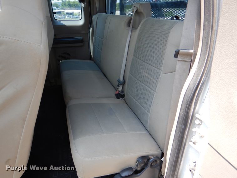 image for item DL3379 2008 Ford F450 Super Duty  flatbed truck