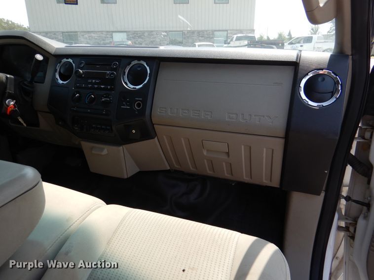 image for item DL3379 2008 Ford F450 Super Duty  flatbed truck