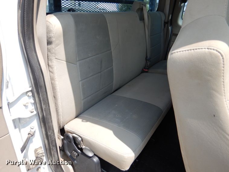 image for item DL3379 2008 Ford F450 Super Duty  flatbed truck