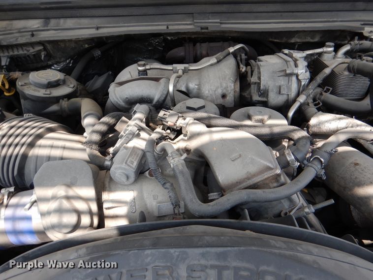 image for item DL3379 2008 Ford F450 Super Duty  flatbed truck