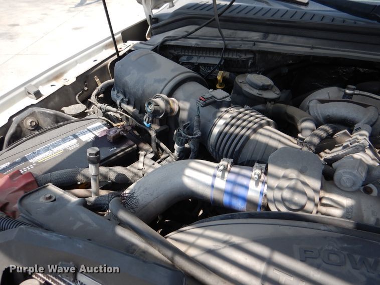 image for item DL3379 2008 Ford F450 Super Duty  flatbed truck