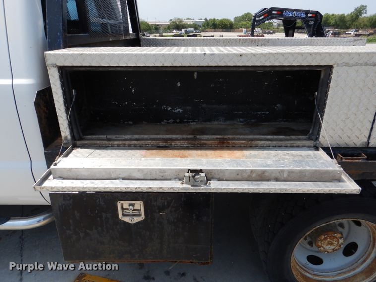 image for item DL3379 2008 Ford F450 Super Duty  flatbed truck