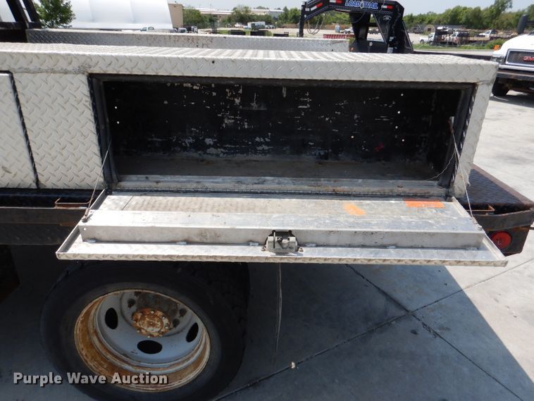 image for item DL3379 2008 Ford F450 Super Duty  flatbed truck