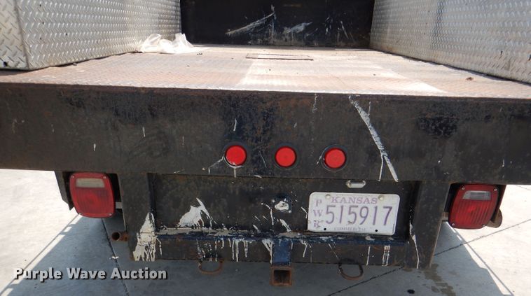 image for item DL3379 2008 Ford F450 Super Duty  flatbed truck
