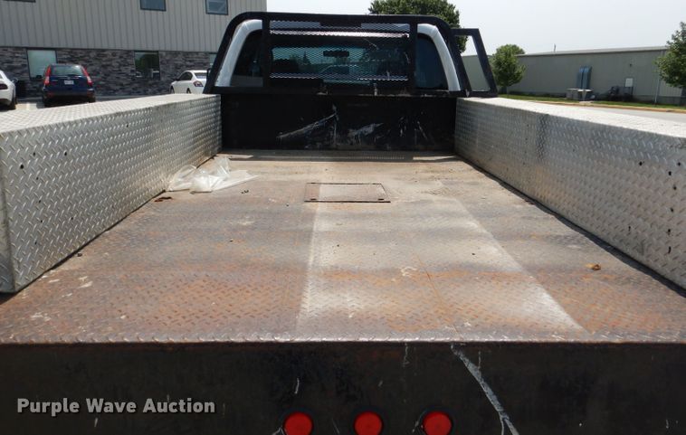 image for item DL3379 2008 Ford F450 Super Duty  flatbed truck
