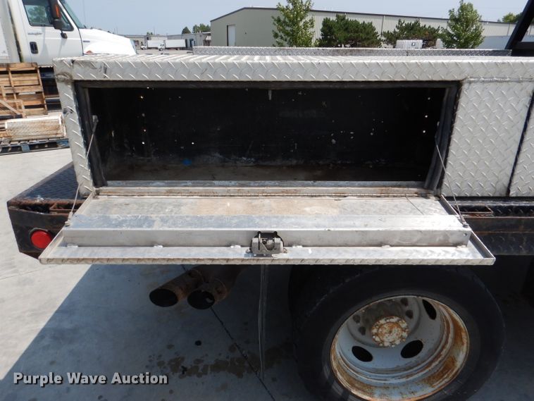 image for item DL3379 2008 Ford F450 Super Duty  flatbed truck