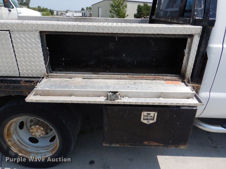 image for item DL3379 2008 Ford F450 Super Duty  flatbed truck
