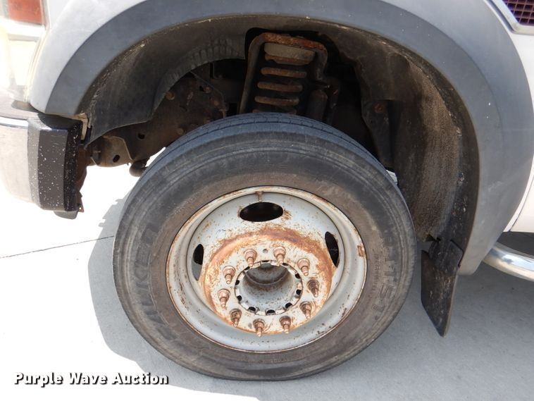 image for item DL3379 2008 Ford F450 Super Duty  flatbed truck