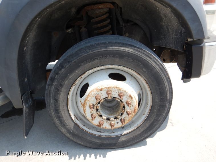 image for item DL3379 2008 Ford F450 Super Duty  flatbed truck