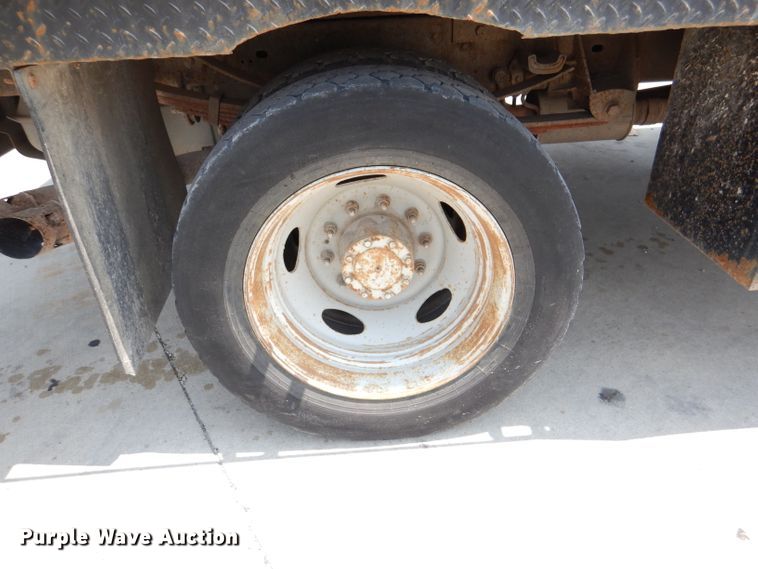 image for item DL3379 2008 Ford F450 Super Duty  flatbed truck