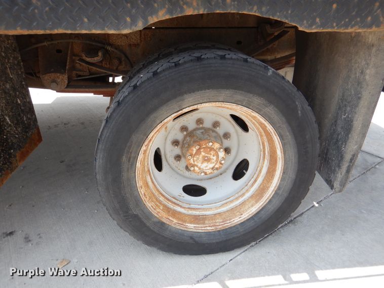 image for item DL3379 2008 Ford F450 Super Duty  flatbed truck