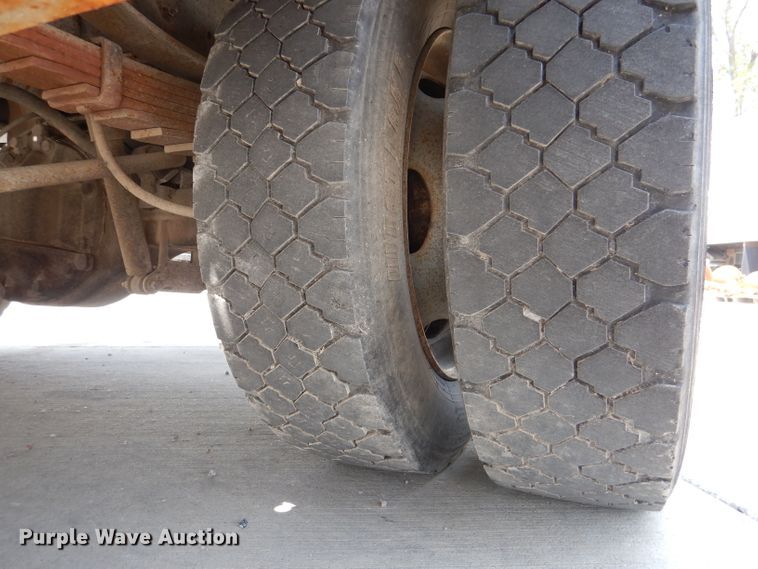 image for item DL3379 2008 Ford F450 Super Duty  flatbed truck