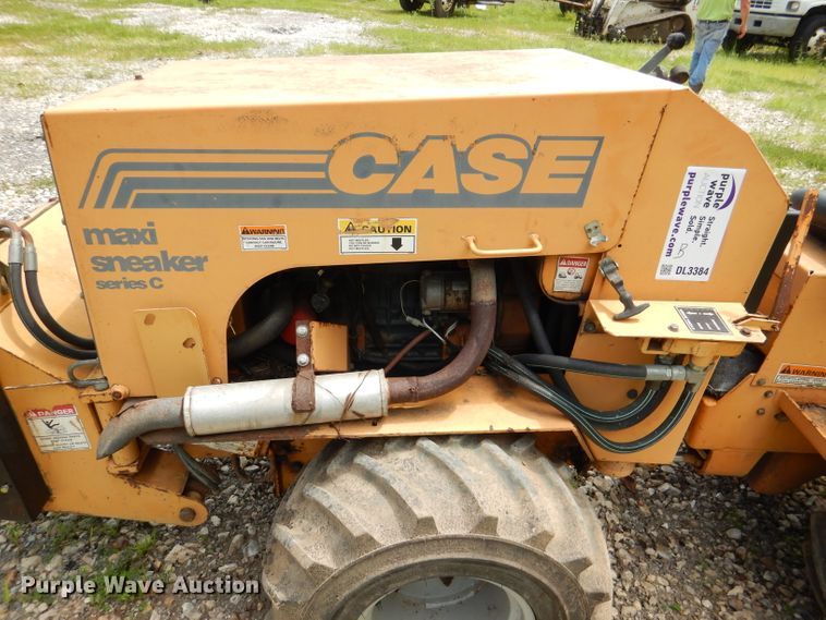 image for item DL3384 1999 Case Maxi Sneaker  Series C trencher