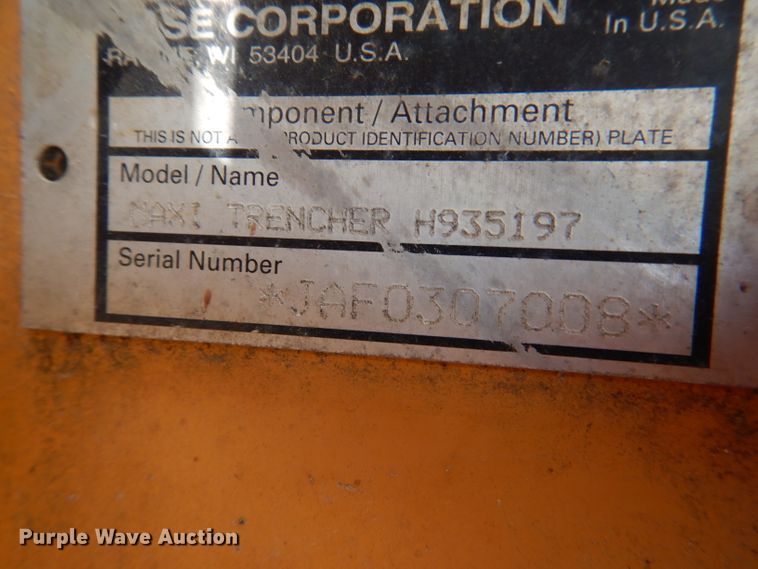 image for item DL3384 1999 Case Maxi Sneaker  Series C trencher