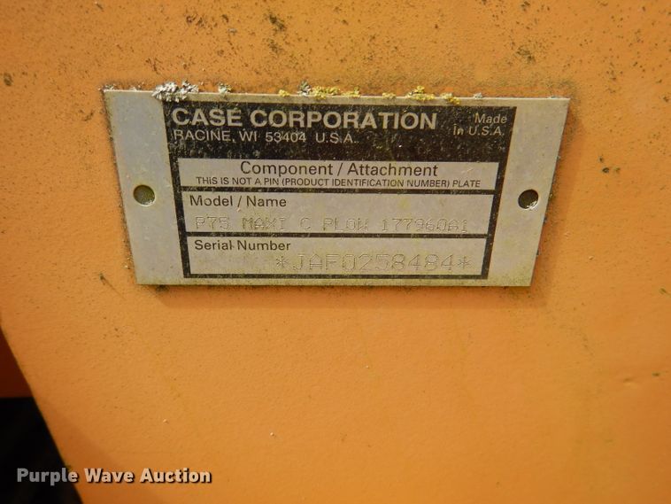 image for item DL3384 1999 Case Maxi Sneaker  Series C trencher